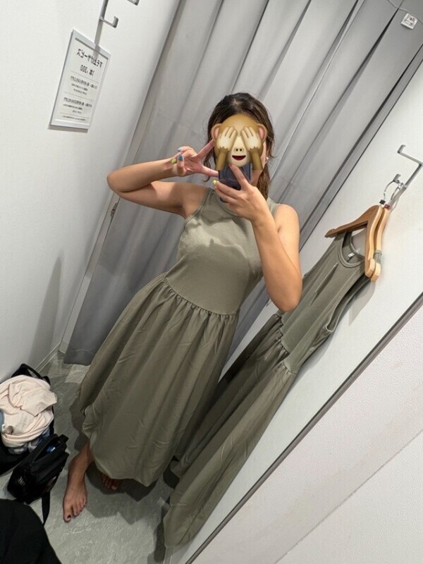 夏服大量買いw