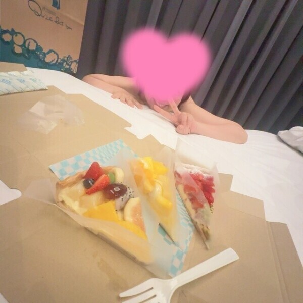 ケーキ🍰ありがとうございました