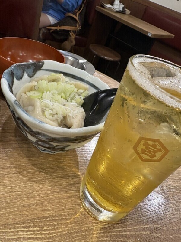 呑みですw