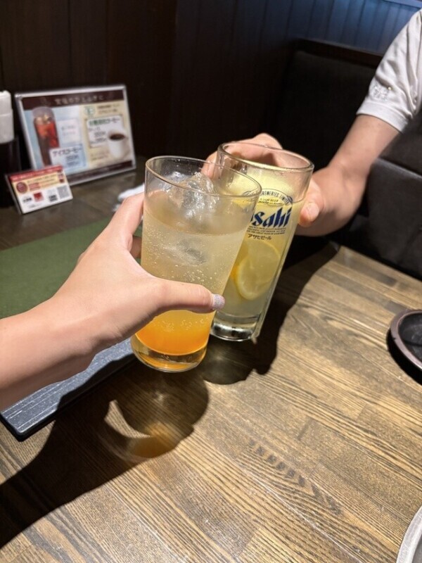 飲むぞ飲むぞ🍺🤗