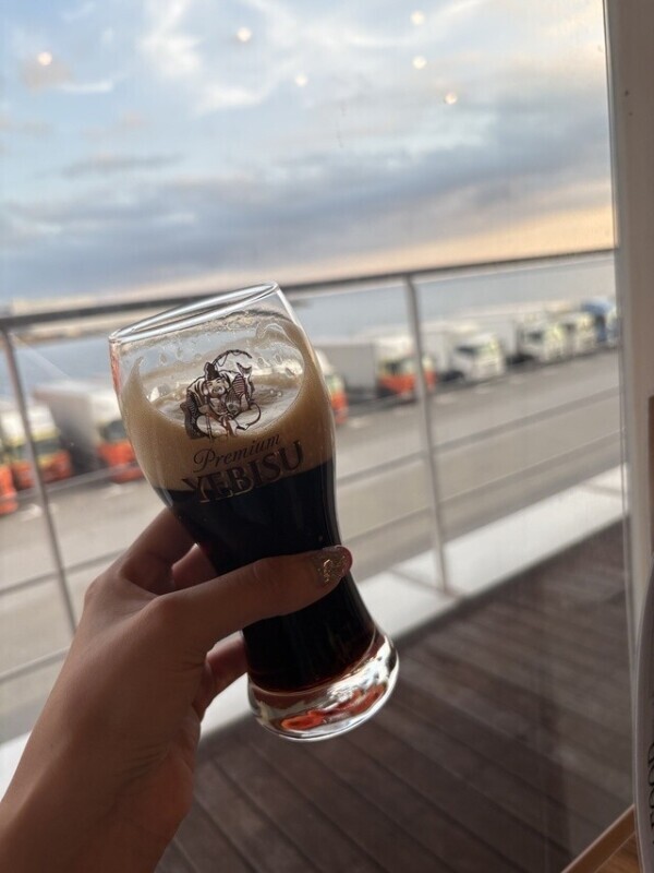 ビール園🍺🤗