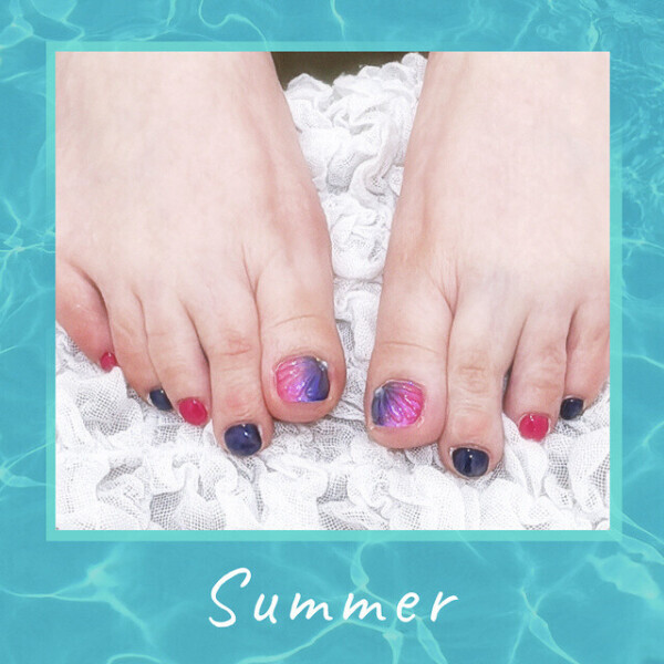 淡く熱く･･･💙💜