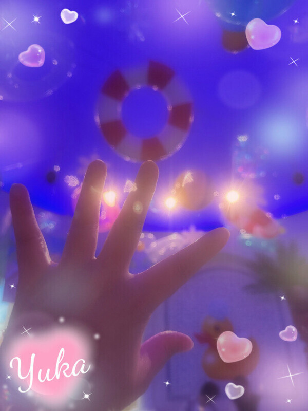 ほてる指先💕