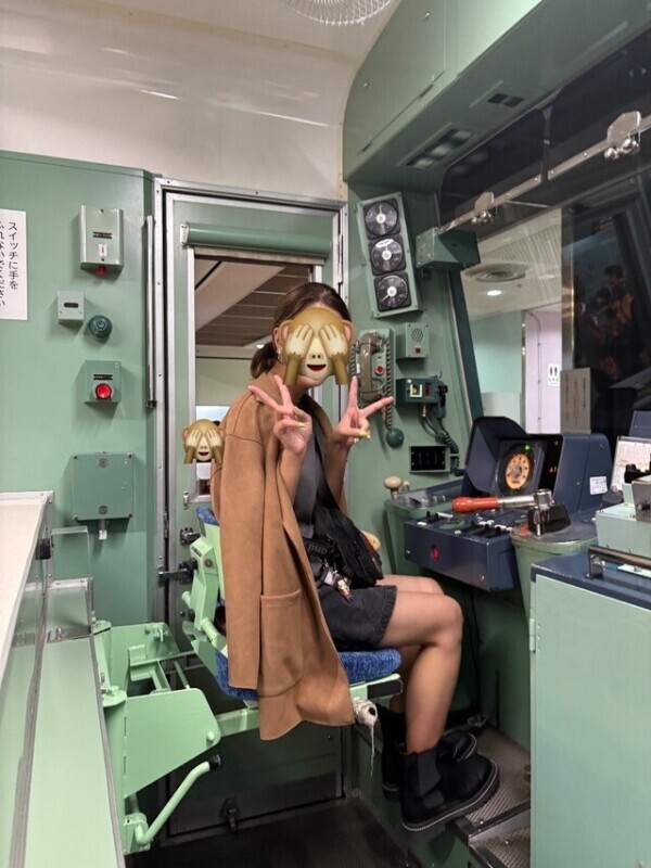 電車の博物館なり〜