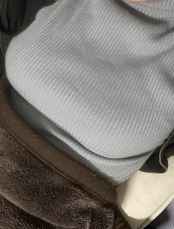 冬こそラインが分かる服を！