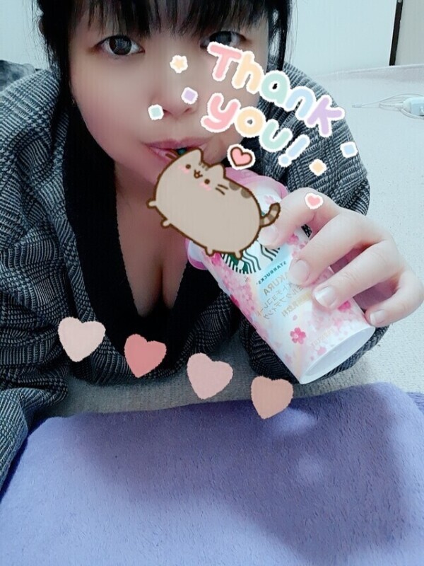 我慢できなくて...って💓