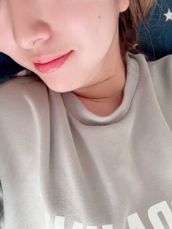 お肌今日完璧💯💮