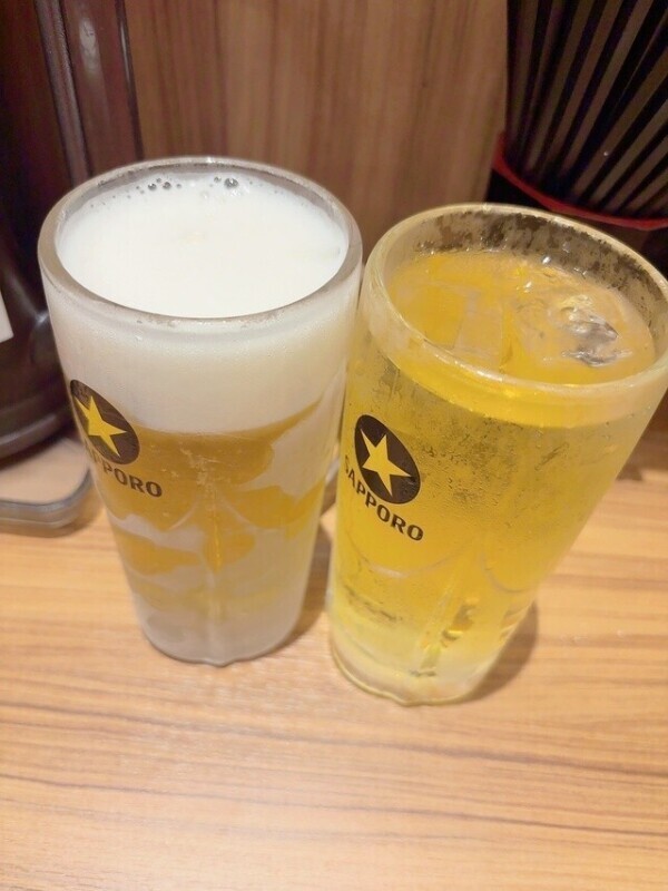 ライブ前に🍻🍺