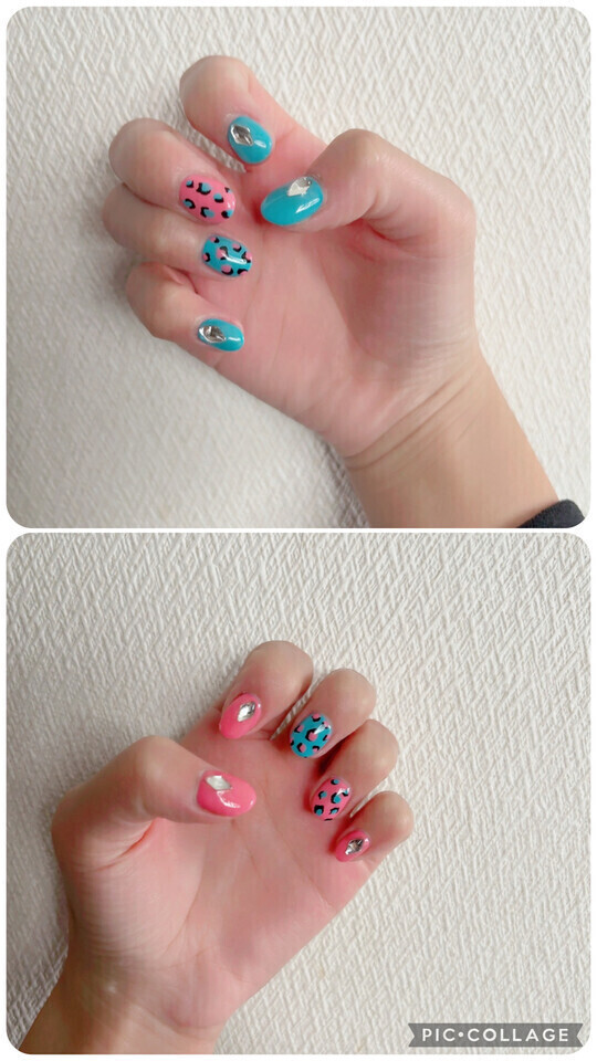 おネイルかわよ😍😍😍