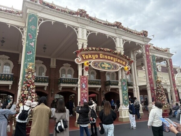 ディズニーきたよーん🩷🩷🩷