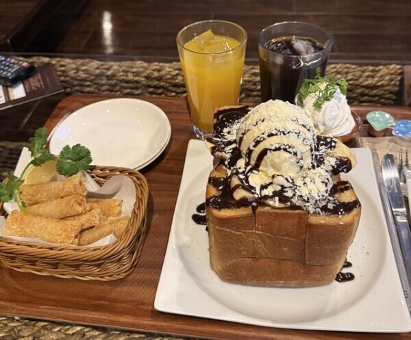 お腹いっぱい♡