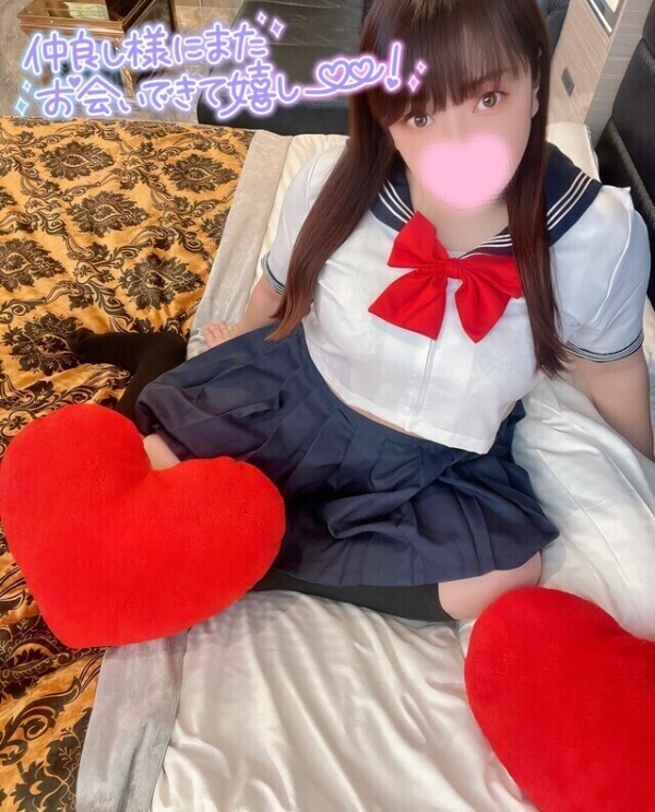 痴漢プレイでなまちちが敏感に…🫣💜