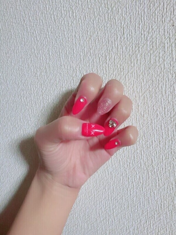 ネイル変えたのっ❣️