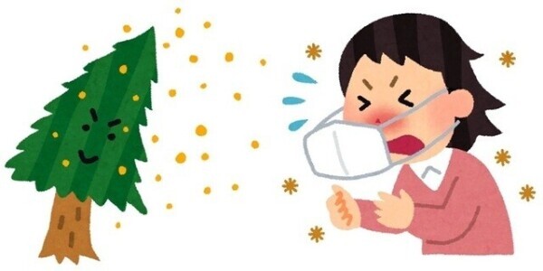 とっても嫌な時期、、、涙も鼻水も、、、