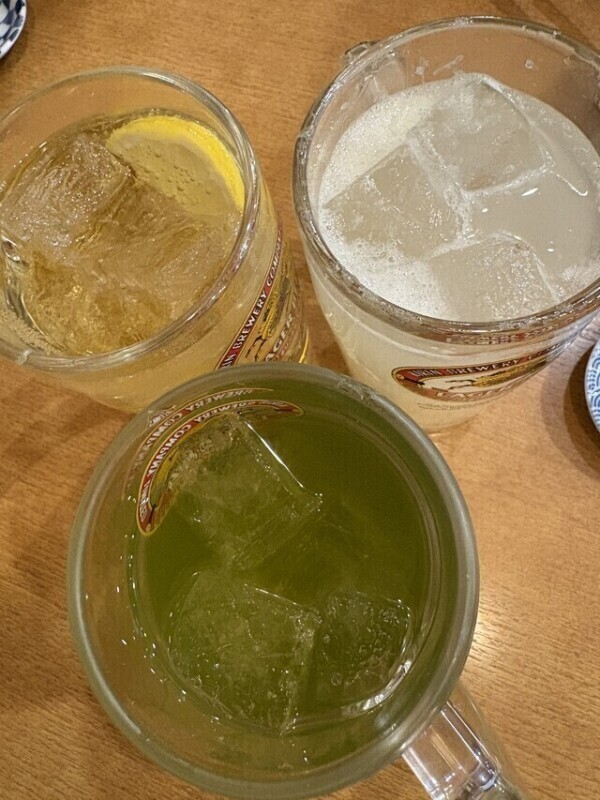 飲むしかねぇな〜♬〃࿐♬*°