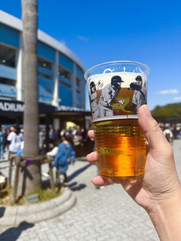 マリンスタジアム！