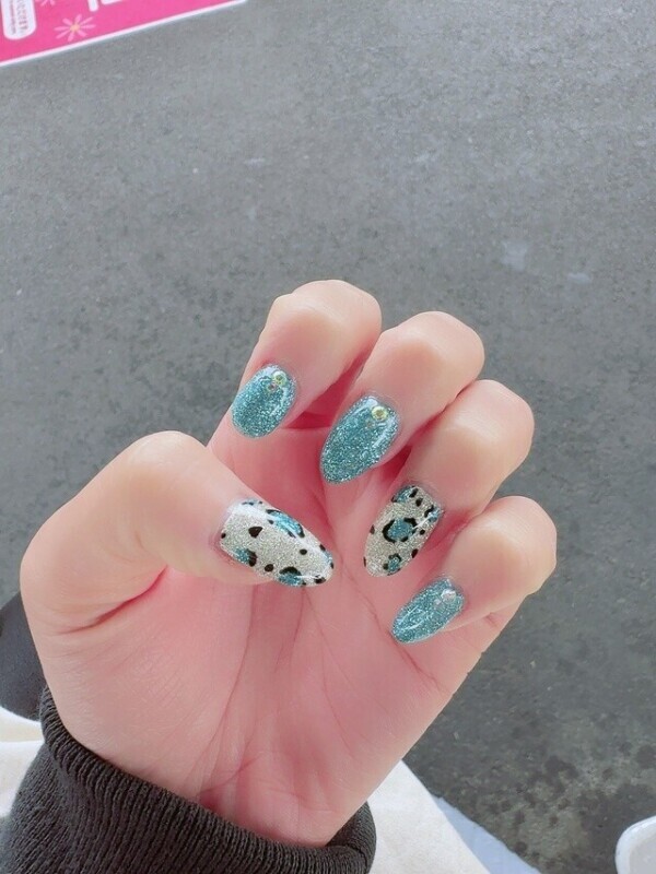 おネイル変えてきました❣️