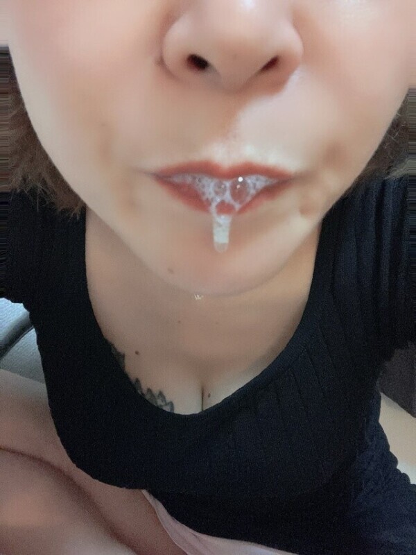 涎だらだら、唾だくだく