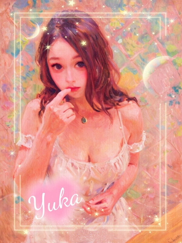 内緒の指先で…💆💜