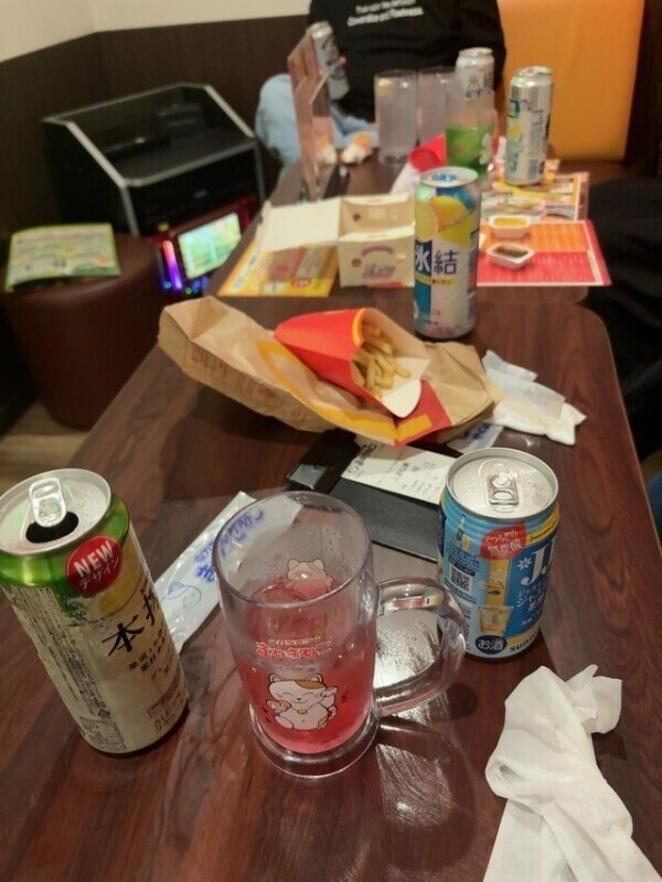 呑んだくれ！！！！！