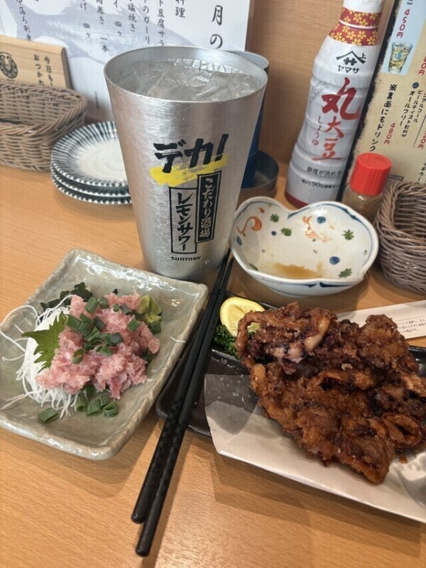 ライブ前にカウンターで💕