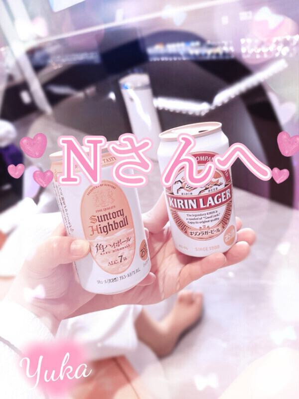 外からONに…♡
