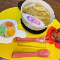 お子様ラーメン💓