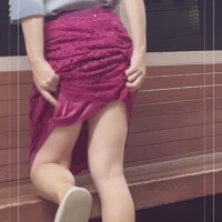 雨に濡れて。