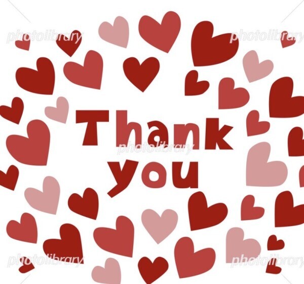 🌺ありがとうございました🌺