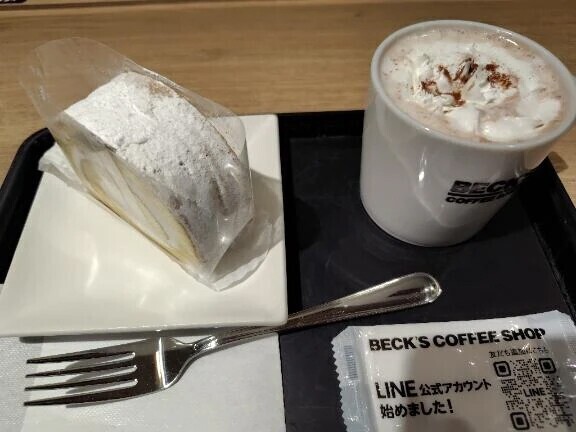 本日のおやつ🧁