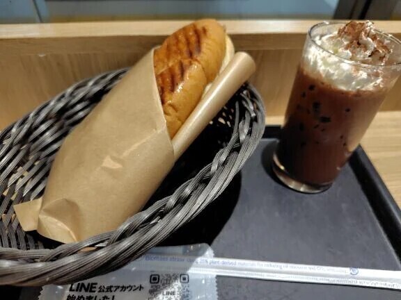 本日の朝ご飯🍞