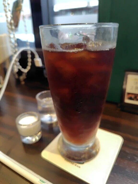 本日のドリンク☕