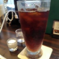 本日のドリンク☕