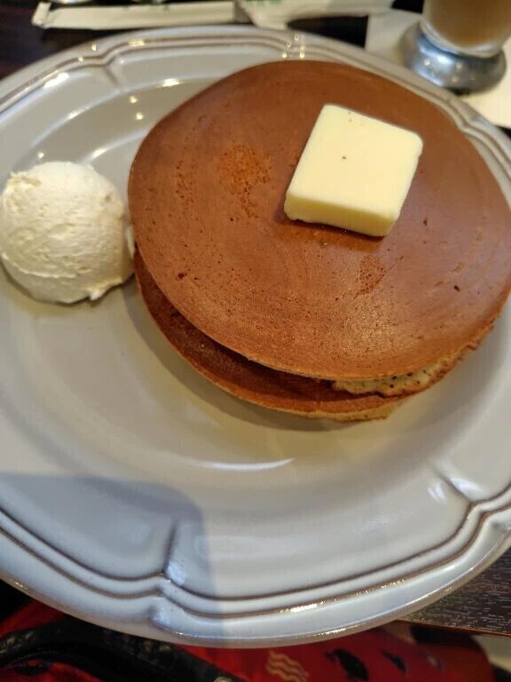 本日のおやつ🥞
