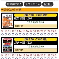 今日はトップバッター✌