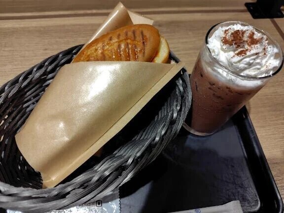 本日の朝ご飯🍞