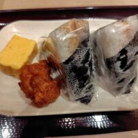 本日のランチ🍙
