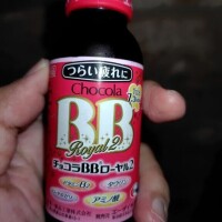 いただいたショコラBB🥤