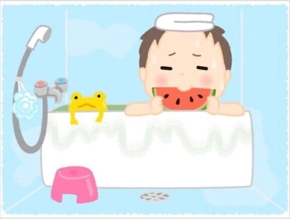 お題日記〜夏にお風呂入りますか？🛀〜