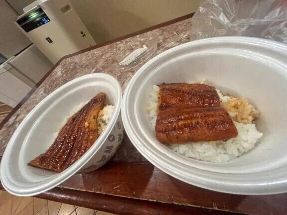 鰻イベント出勤中