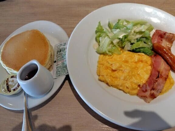 本日の朝ご飯🍞