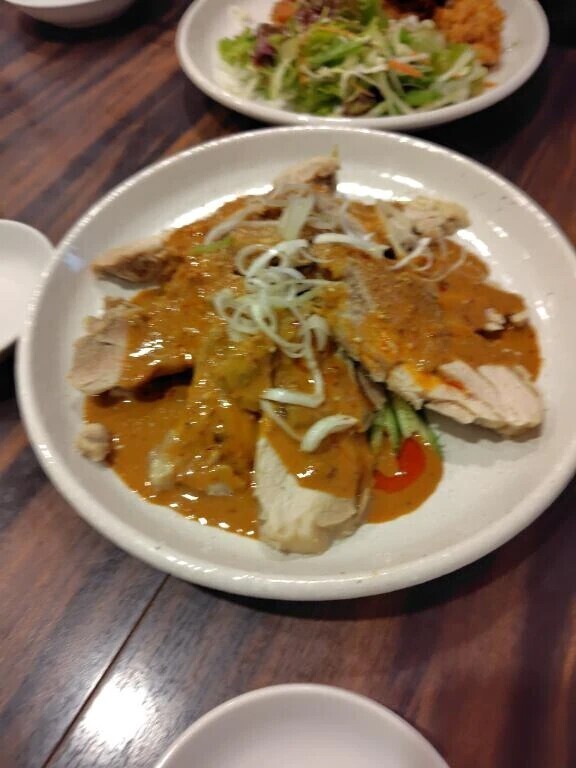 昨日の夕飯🍚