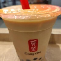 もう1つブラックミルクティーパールトッピング🥤