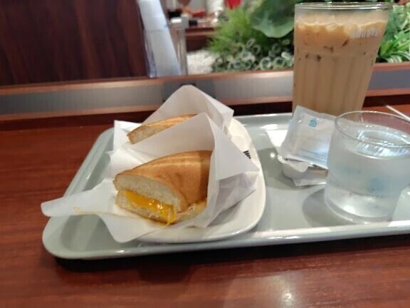 本日のランチ🍞