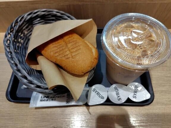 本日の朝ご飯🍞