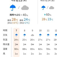 本日は1日雨☔