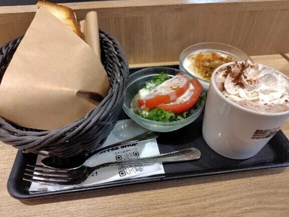 本日の朝ご飯🍞