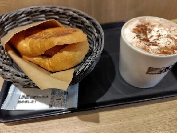 本日のランチ🍞