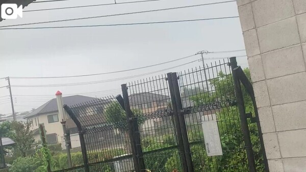雨やべぇぇ☔️