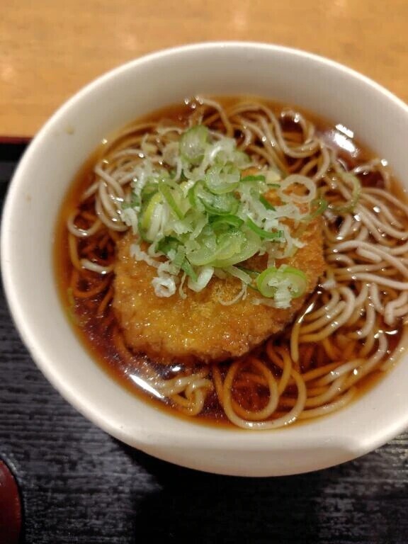 本日の夕飯🍜